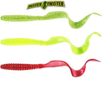 lombriz x 12 grande mister twister surtidas 4 colores