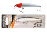 Señuelo Bomber mar 9 Cm Minnow Cast Blanco