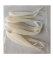 Señuelo Pescar Mini Fluke 7 Cm Ballenita Caucho Altamar x 10